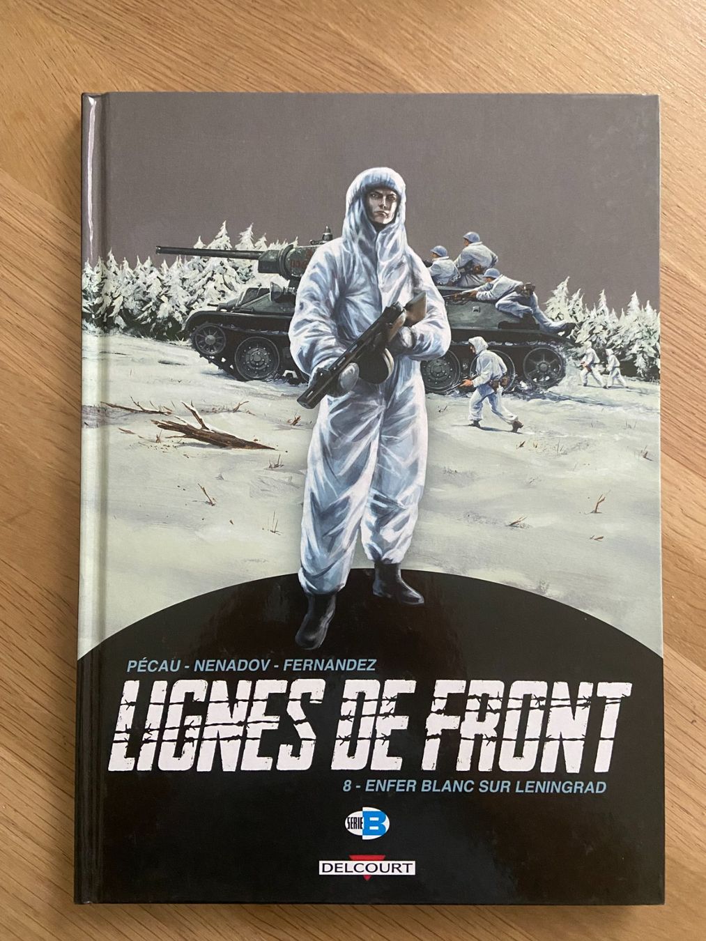Fumetti: LIGNES DE FRONT / TOME 8 / PREMIERE EDITION – Usato da Corcelles-près-Payerne venduto da 1562Comics