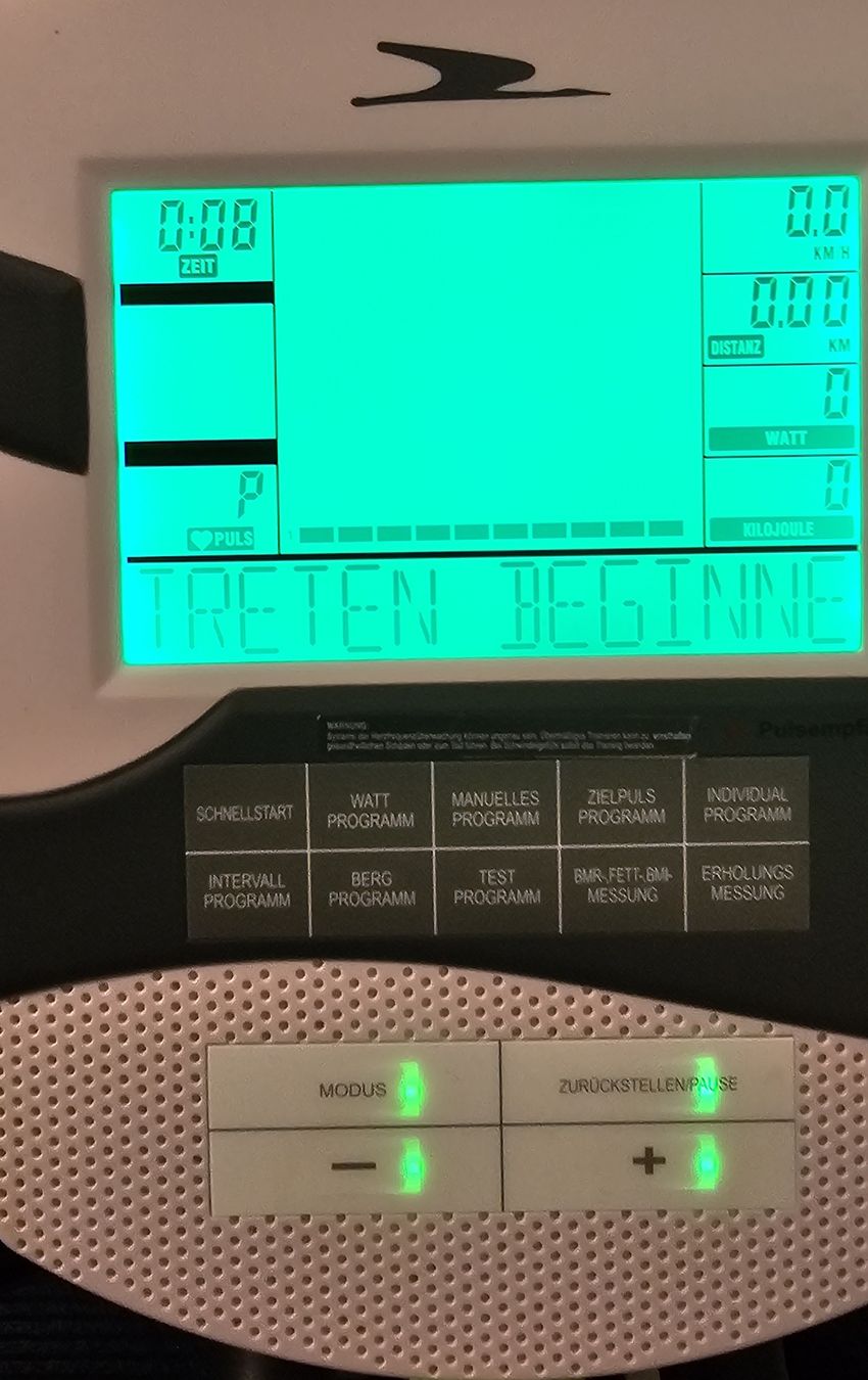 Aldi Hometrainer: Crosstrainer C14  – Gebraucht aus Rieden SG von fam_d2mg 4