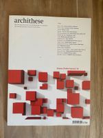 Architekturzeitschrift:Archithese „Swiss Performance“