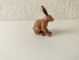 Schleich Hase Kaninchen Tiere Waldtiere Häsli