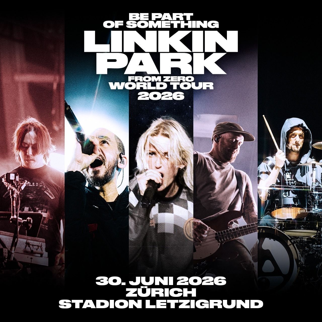 Biglietti: 2x Linkin Park Stehplatz hinten – Nuovo (secondo la descrizione) da Bern venduto da hcp2
