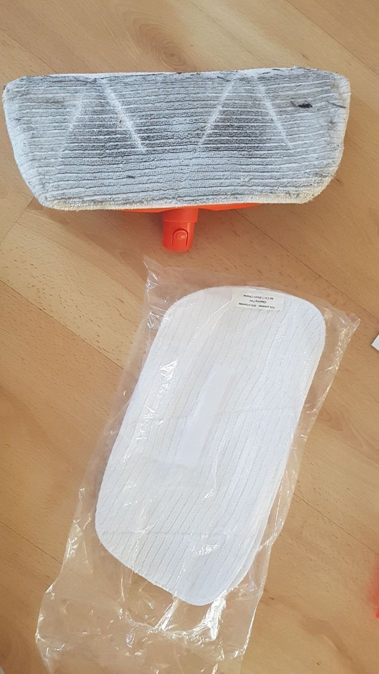 Dampfreiniger: Fast neue!! Steam Mop mit Zübehor – Neu (gemäss Beschreibung) aus Schöfflisdorf von CrRG21 4