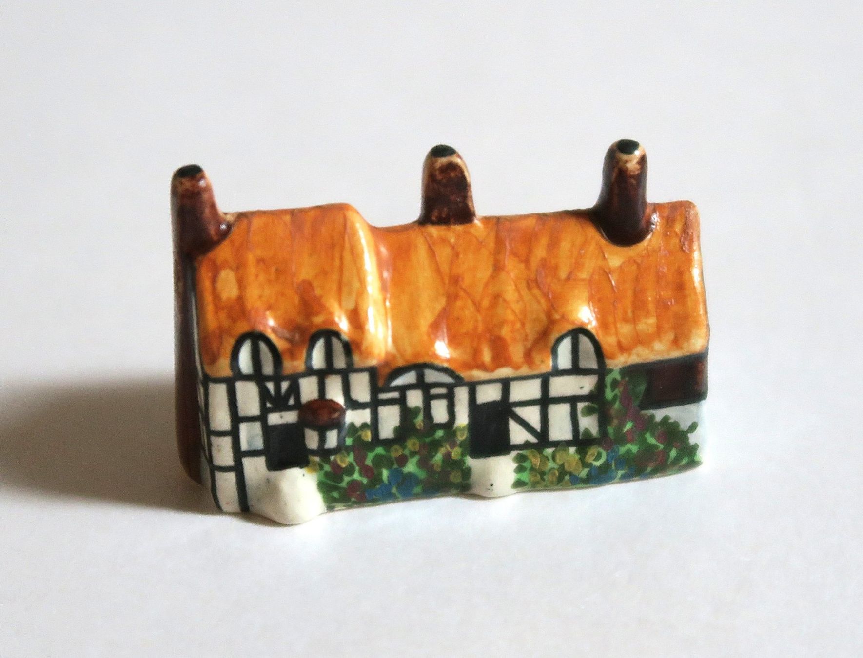 Figurines: Keramik Figur Haus – D'occasion à Brittnau par marlenestone 6