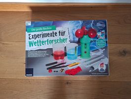 Franzis Experimente für Wetterforscher, gebraucht