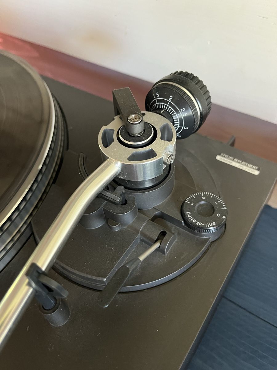 Technics Plattenspieler: Technics SL-D2  – Gebraucht aus Stans von Bridges_Vintage 4