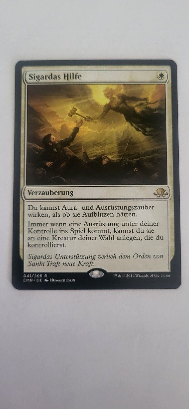 Magic The Gathering Carte collezionabili: MTG – Sigardas Hilfe – Usato da Münsingen venduto da Heroism2010