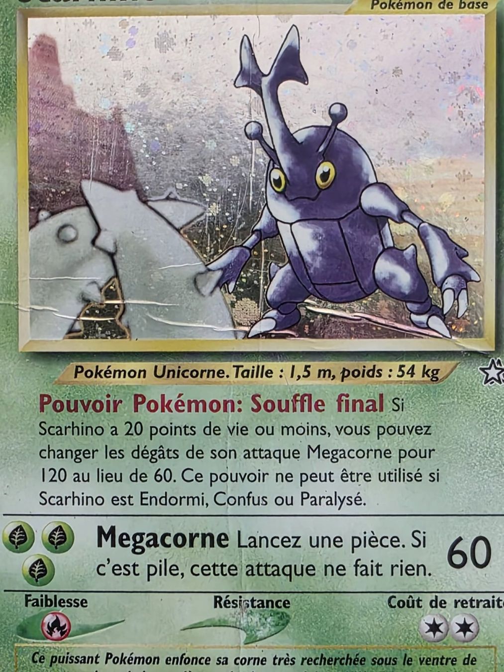 Pokémon Sammelbilder & Trading cards: Pokémon Pack Neo Genesis| Holo 2001 – Gebraucht aus lausanne von Pipito93 3