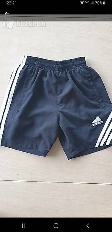 Costumi da bagno: Adidas Bade Shorts Hose Gr 152 – Usato da Gamprin venduto da man_j9fr
