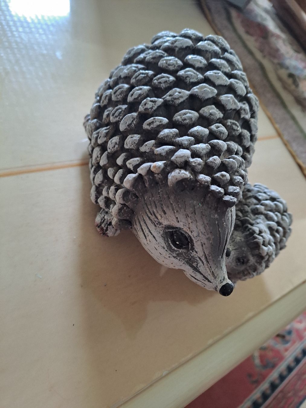 Statuette: Igel Deko Figur Gartendeko 2er Set Frühling/Sommer – Usato da Zürich venduto da Schoebi19 5
