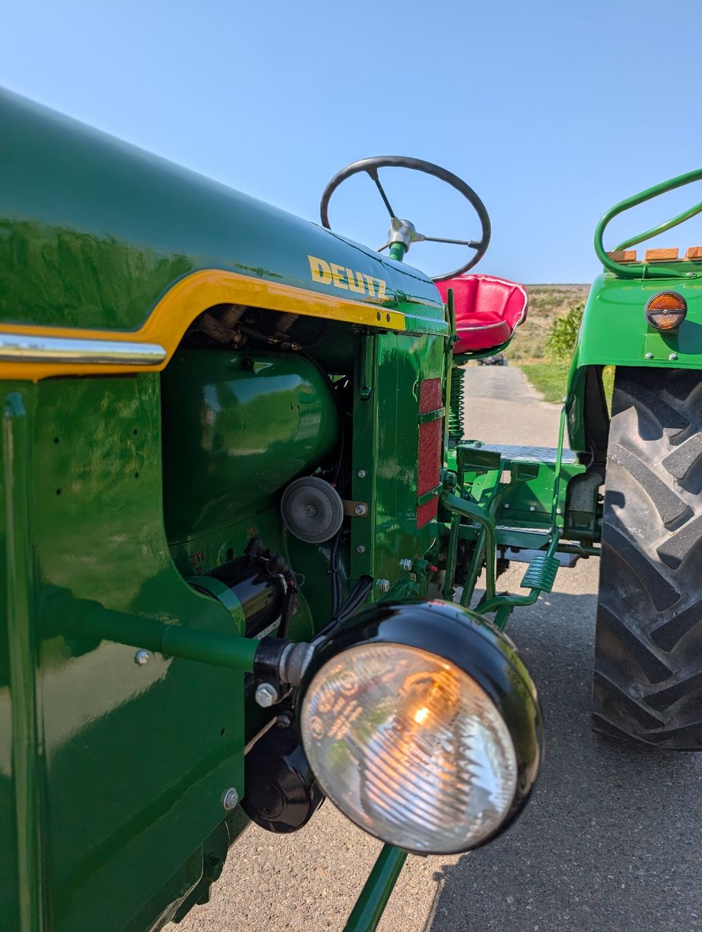 Deutz Trattori: Traktor Deutz D25 1957 – Usato da Emmen venduto da limonette 4