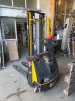 Elektro Hochhubwagen UNIMAX Gabelstapler Hubmaststapler