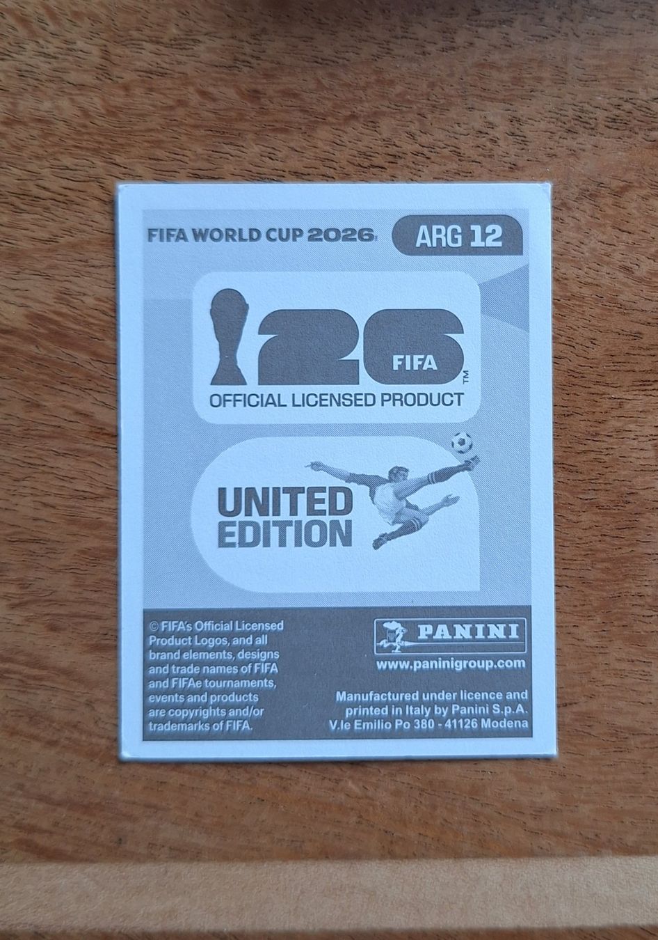 Panini Carte collezionabili: Panini Leandro Paredes ARG 12 – Nuovo (secondo la descrizione) da Romanens venduto da Crocette 1