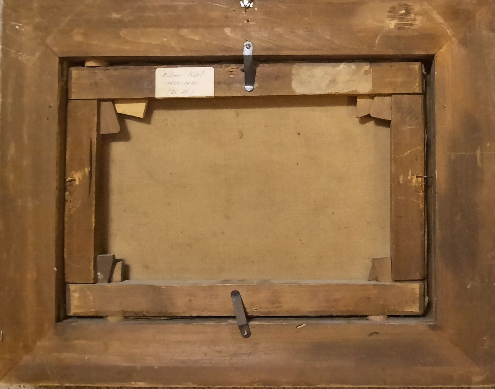 Tableaux: KARL MILLNER 1825 - 1894 – D'occasion à Genève par Enigme8 1