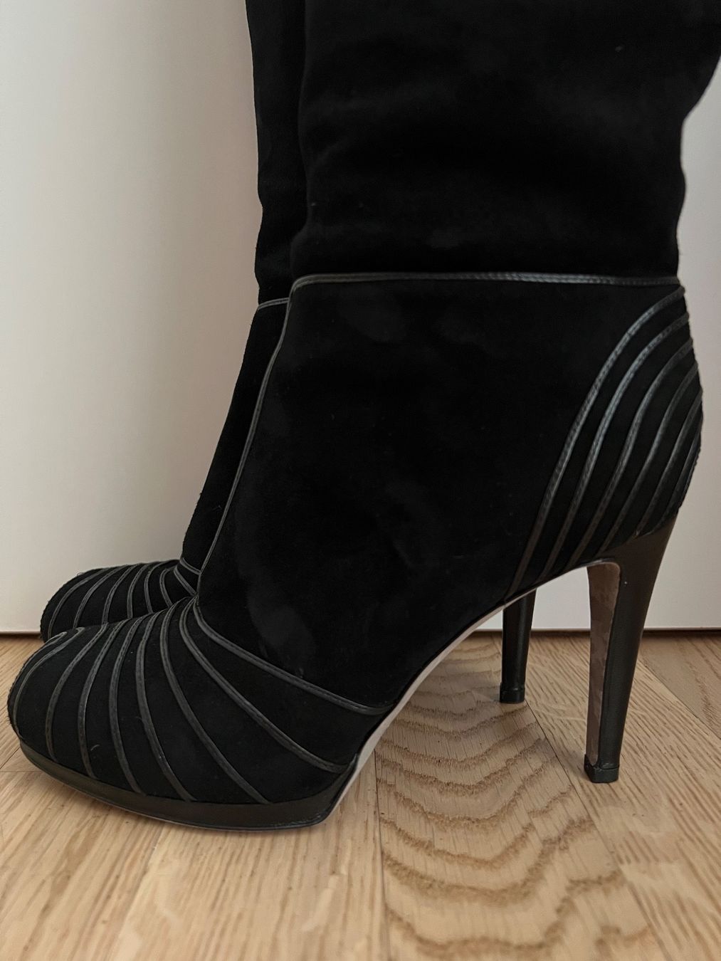 Sergio Rossi Scarpe da donna: Sergio Rossi Overknee Stiefel, Grösse 37 – Usato da Bergdietikon venduto da pinkerton13 4