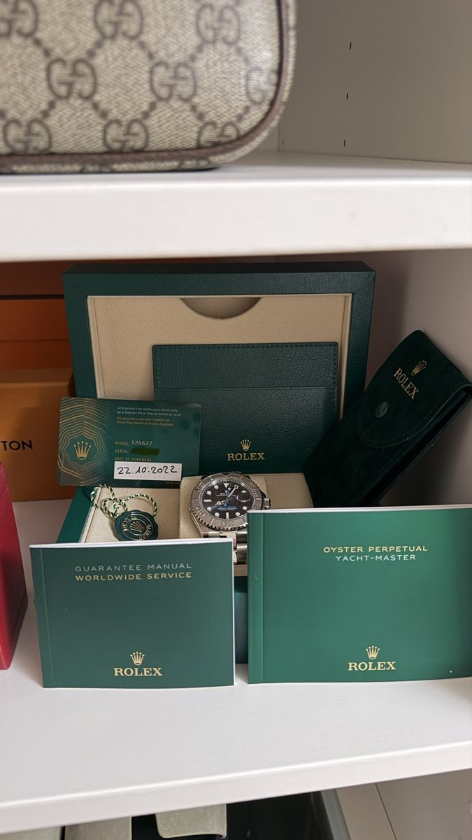Rolex Orologi: Rolex Yachtmaster – Nuovo (secondo la descrizione) da Neudorf venduto da edv_jlm5 2
