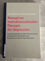 Manual Depressionstherapie - Neuwertig & aktuell!
