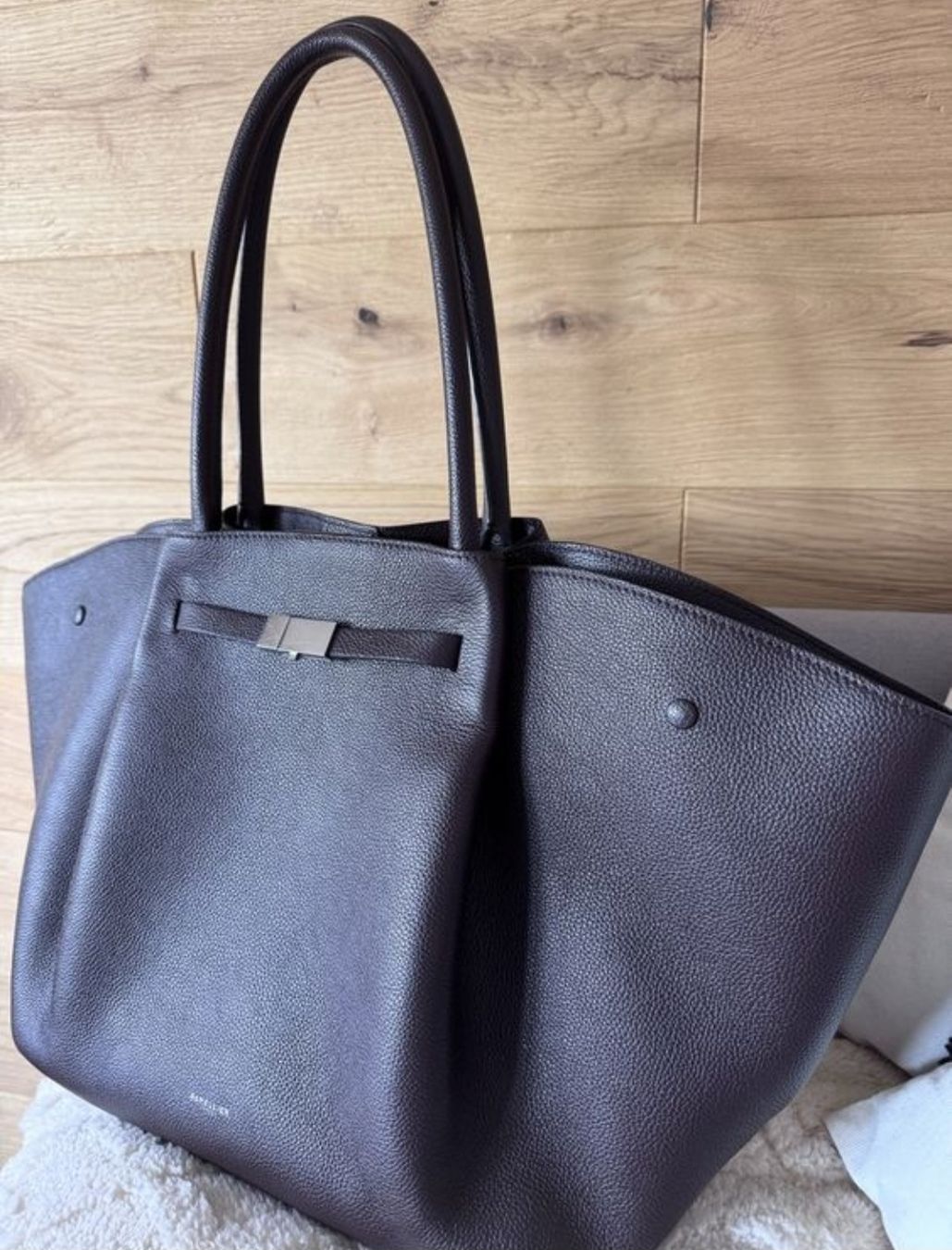 Demellier Borse da donna: Demellier sac aubergine  – Nuovo (secondo la descrizione) da Genève venduto da ana_z8yn 1