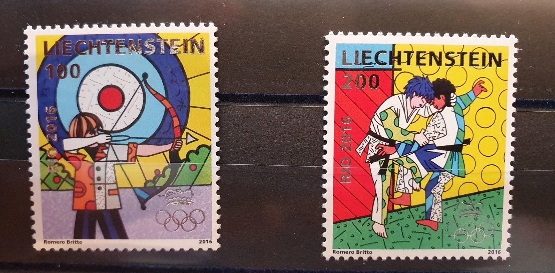 Alle Briefmarken: 2016 Olymp. Sommerspiele Rio ** – Neu (gemäss Beschreibung) aus Alten von Regenwasser