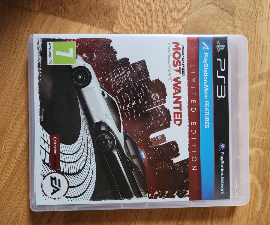 Sony PlayStation 3 Game (PS3) Need for Speed Most Wanted | Kaufen auf ...