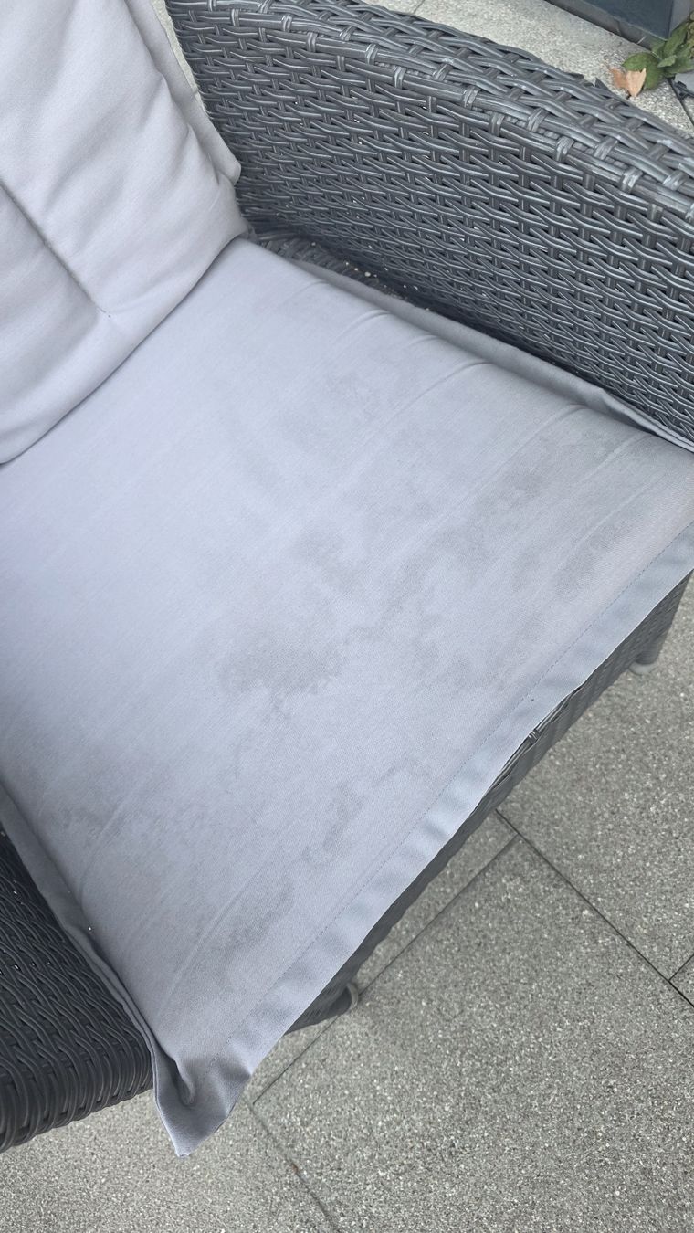 Sedie: Hochlehner Gartenstuhl / Rattanstuhl verstellbar – Usato da Wettingen venduto da EllyJ 9