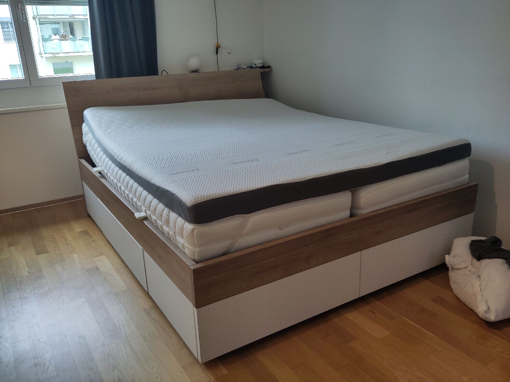 Letti: Micasa Marron Bett 160x200, 2018 – Usato da Root venduto da Mougwee 2