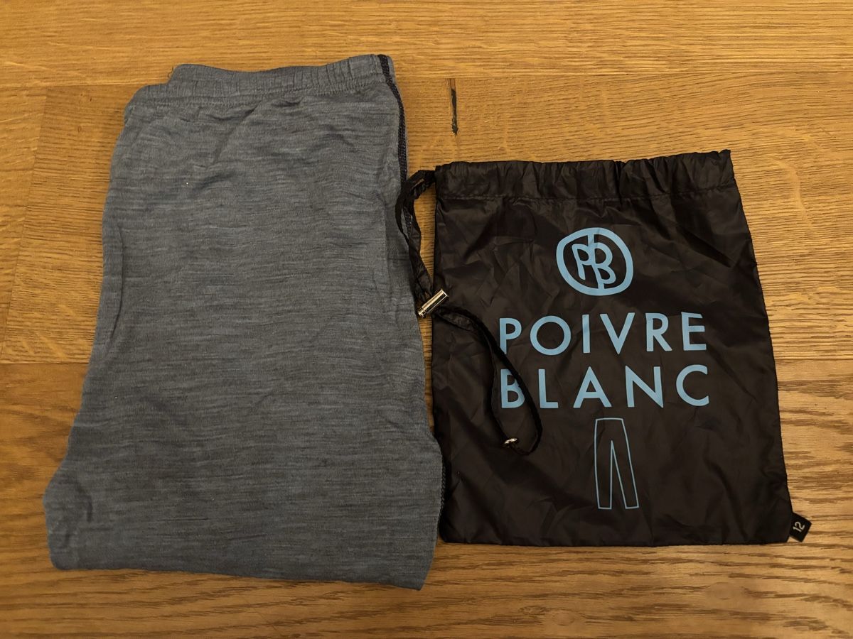 Collant & Leggings: Poivre Blanc Thermohose – Usato da Würenlos venduto da Ashley24 4