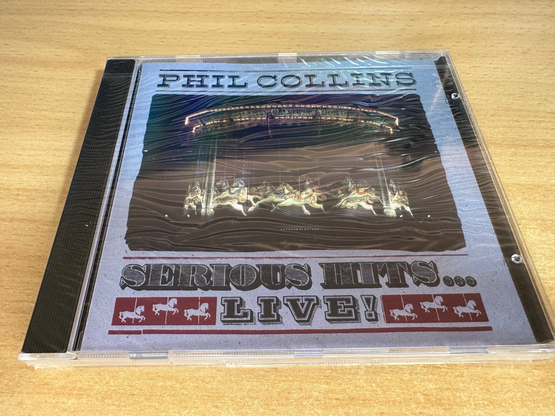 CD: Phil Collins – Serious Hits...Live! – Usato da Rikon im Tösstal venduto da Alpenmutz 2