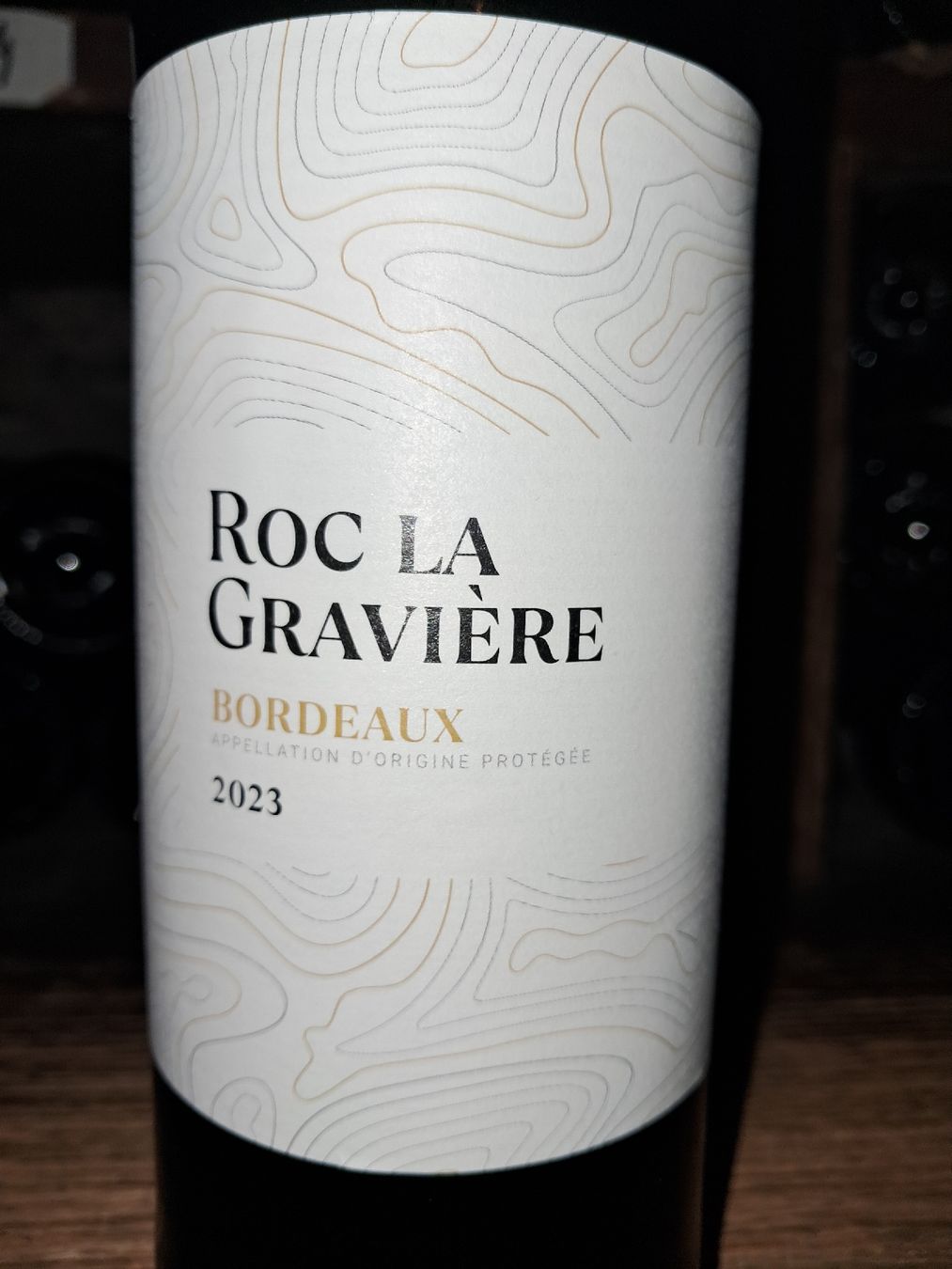 Vino: Roc La Gravière Bordeaux AOP 2023 – Nuovo e nell'imballaggio originale da Le locle venduto da juliensaran