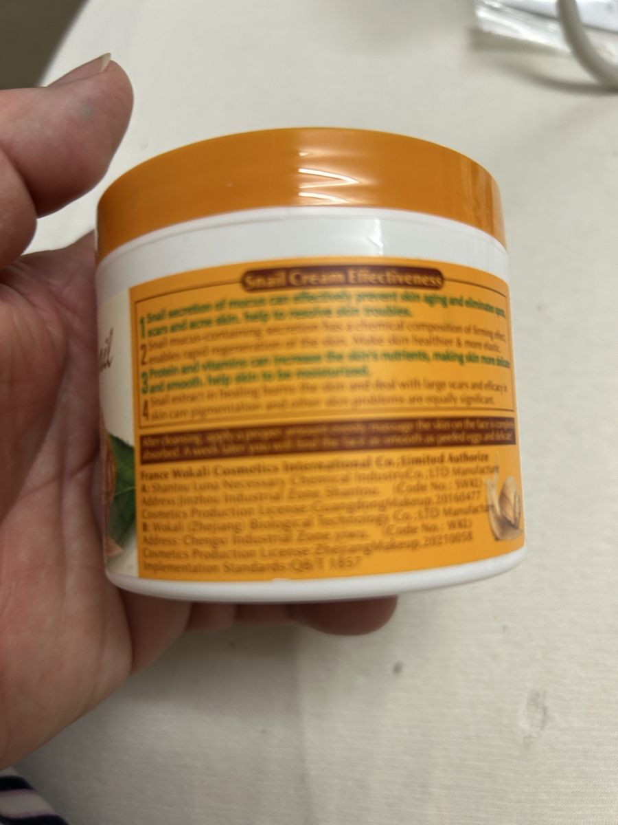 Cura del viso: schneckencreme neu – Nuovo e nell'imballaggio originale da Zürich venduto da 11Zitronenfalter 1