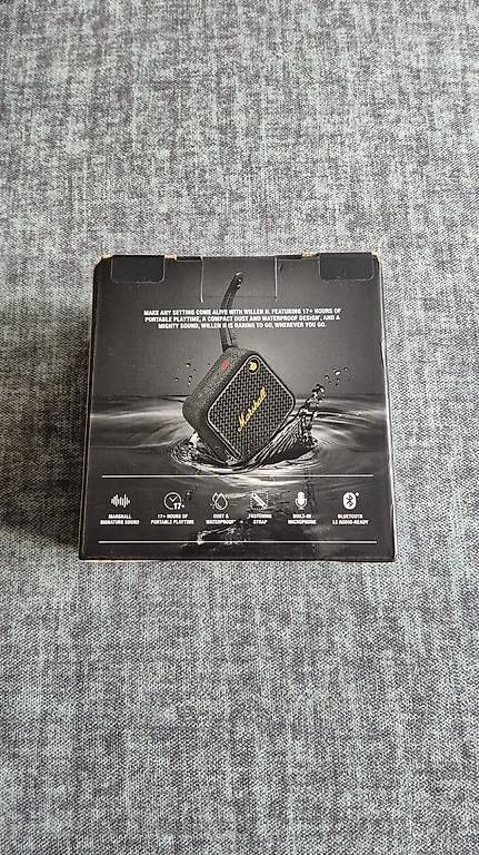 Casse acustiche: Enceinte portable Marshall Willen II – Usato da Neuchâtel venduto da mar_fjv9 1