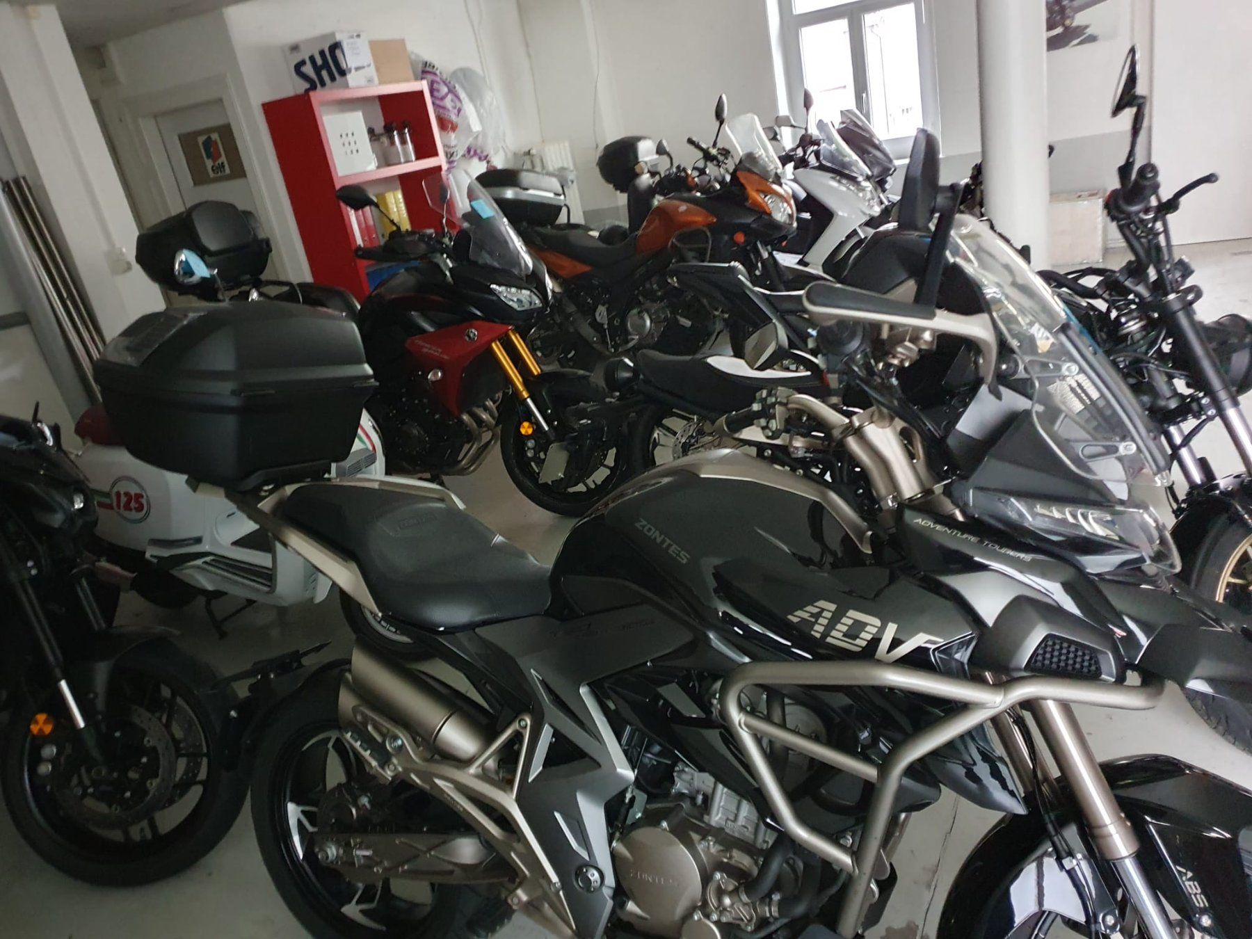 Zontes Touring: Yamaha Zontes ZT 310 – Usato da Rorschacherberg venduto da snOOpydOg11 2