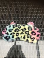 Augenbinde Leopard