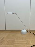 Schlichte 80s Design Tischlampe Halogen Tischleuchte vintage