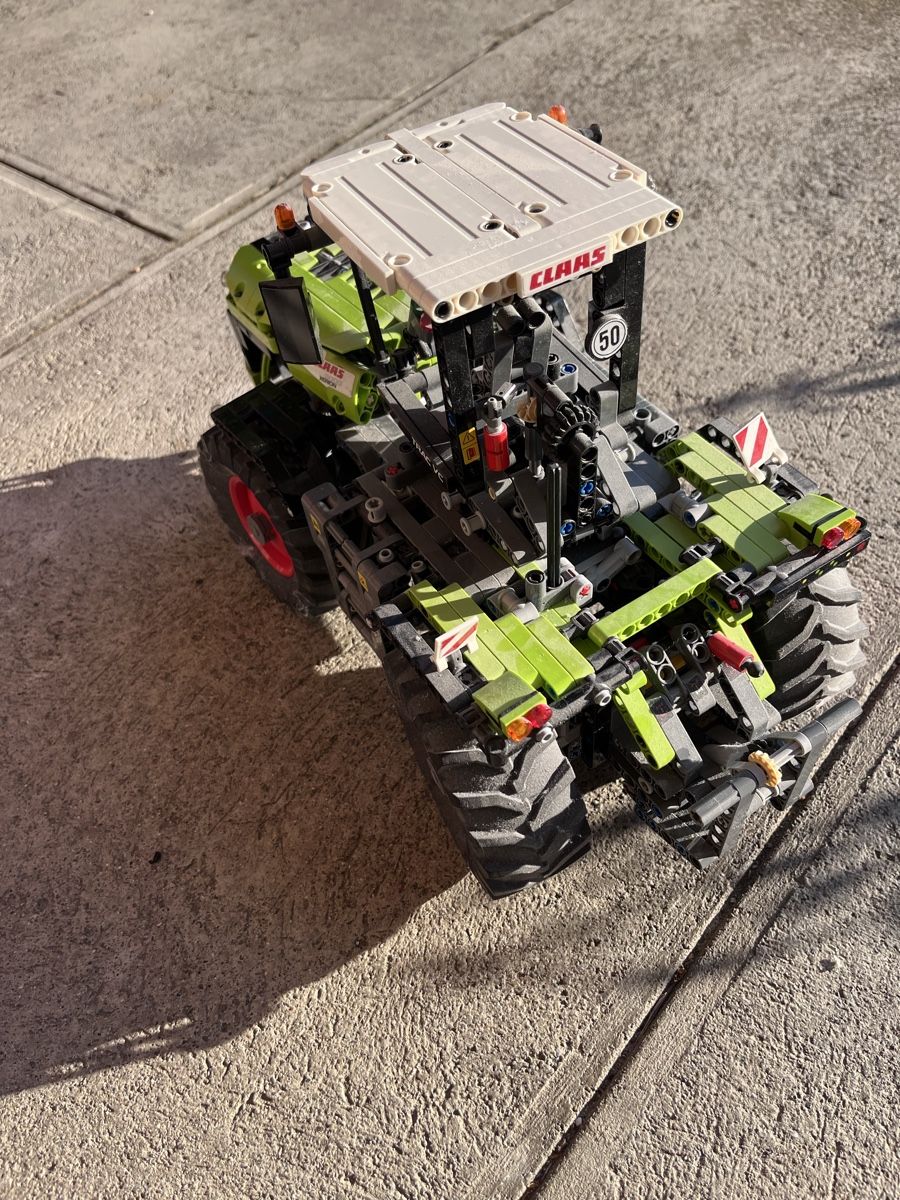 Modellbausätze & Standmodelle: Lego Technic Traktor 42054 Claas Xerion 5000 neu – Gebraucht aus mattstetten von Stollbru 1