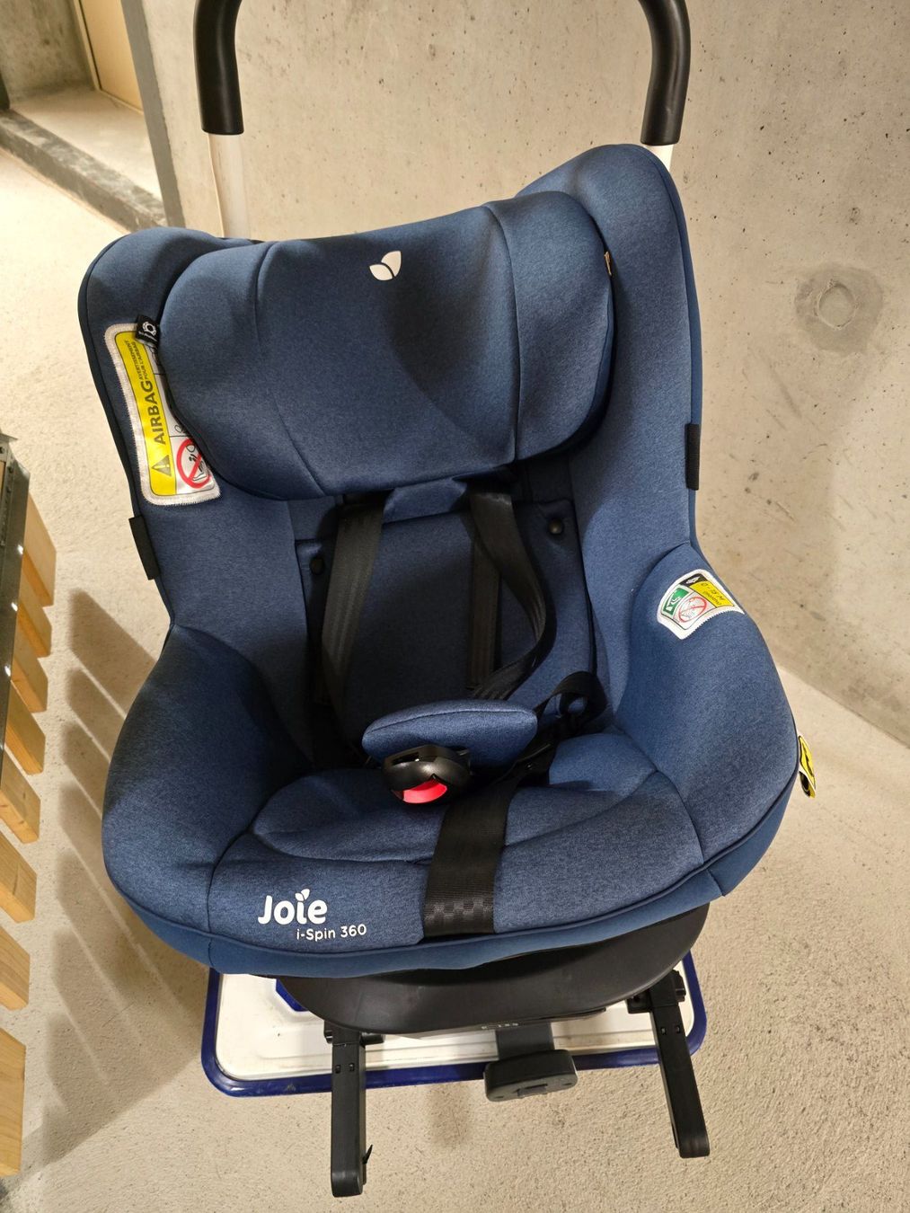 Joie Auto-Kindersitze: Joie i-Spin 360 Kindersitz blau – Gebraucht aus Montlingen von brige67 2