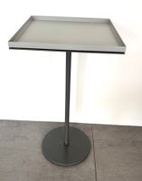 Design-Beistelltisch M05 - grau - 31.8x31.8xH 58.5 cm