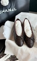 Chanel Ballerinas Gr. 36C, braun