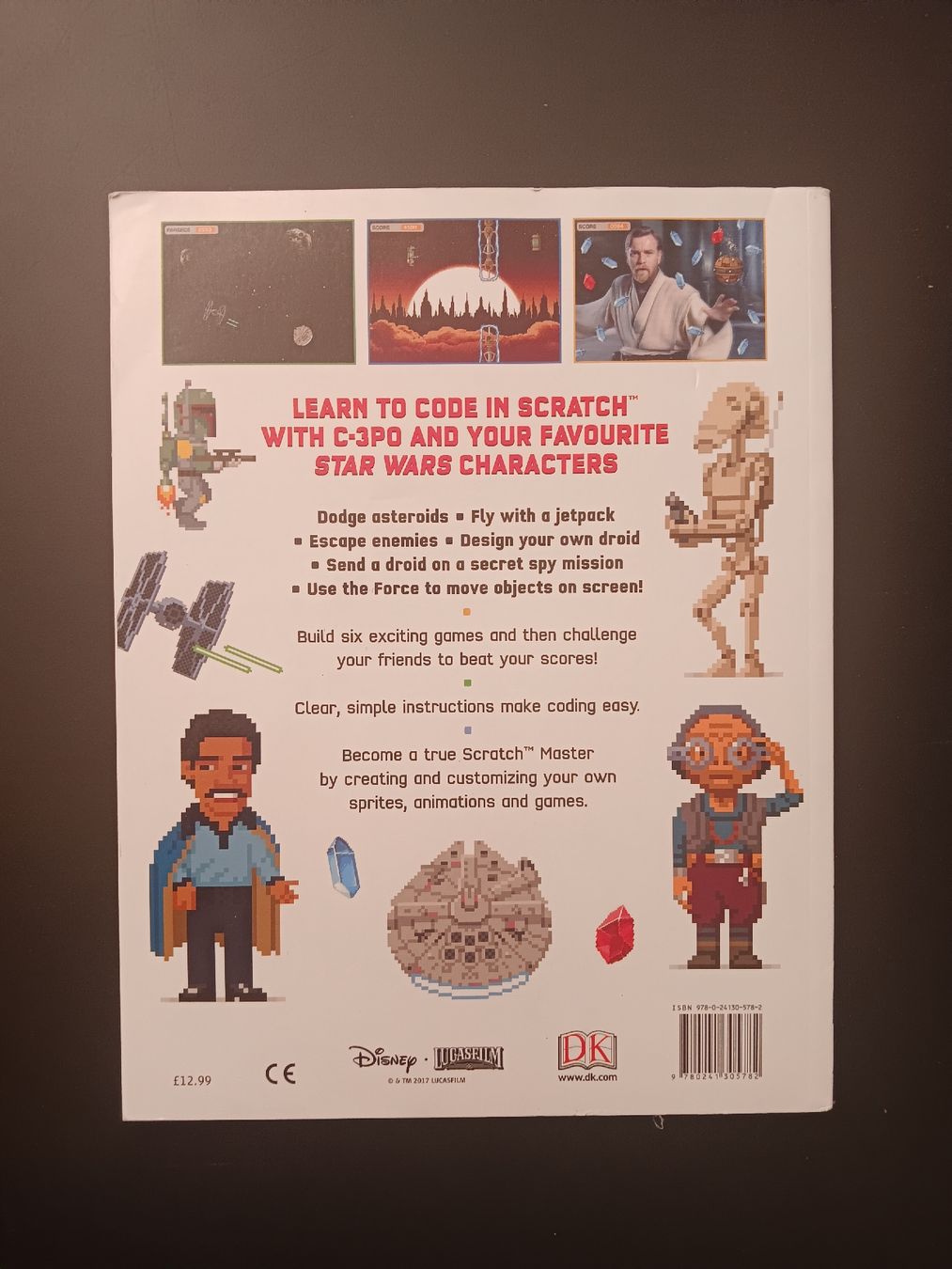 Libri: star wars coding project – Usato da Lausanne venduto da Grabock 1