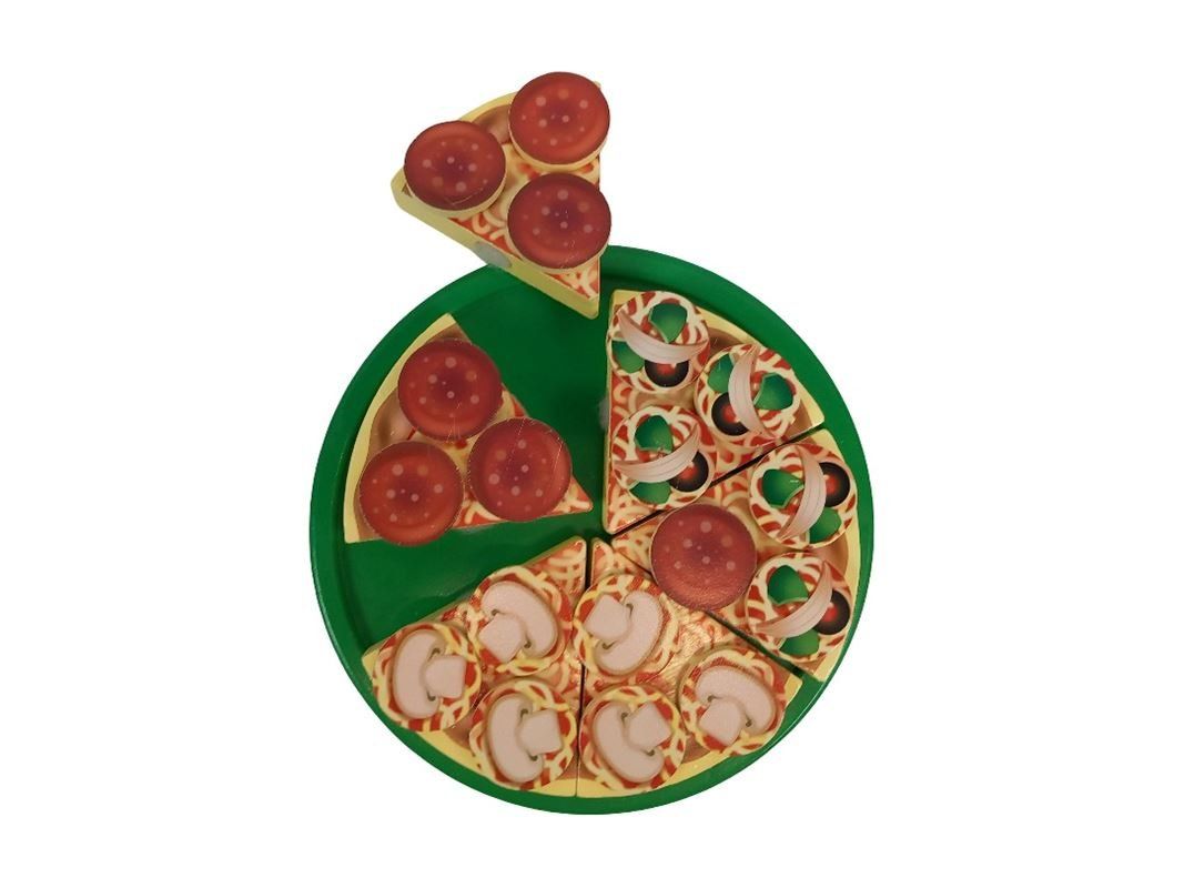 Giocattoli: Holz-Spielpizza – Usato da Hünenberg venduto da Restwert_Zug 2