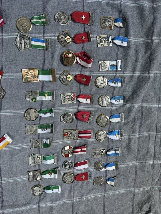 Medaillen: Sammlung schöne div. 240  Medaillen-Schützen – Gebraucht aus Uster von bek_v2ct 2