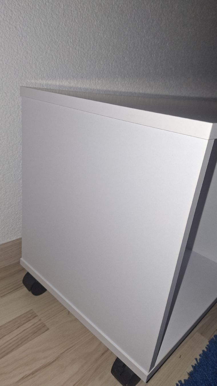 Étagères: Regal mit 3 Fächern weiss gebraucht – D'occasion à Oberembrach par Averell_dalton 3