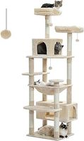 Kratzbaum Katzenbaum Kletterbaum 184cm Hängematte Höhle