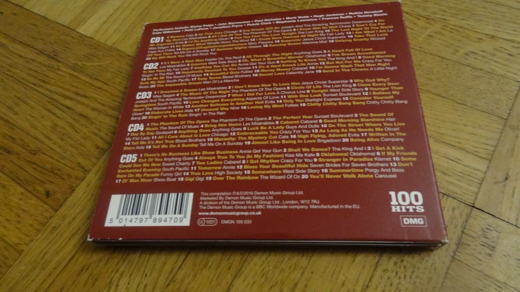 CD: 100 Hits Musicals CD – Usato da Olten venduto da Disc-Ausverkauf 1