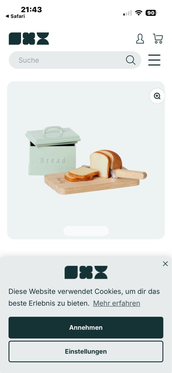 Maileg Giocattoli: Brotbox..Neu..Maileg – Nuovo (secondo la descrizione) da Hünenberg venduto da Smile77.. 2