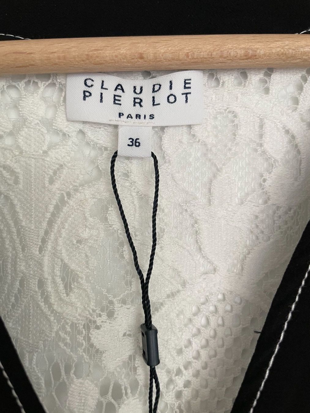 Claudie Pierlot Camicette: BLOUSE CLAUDIE PIERLOT – Nuovo e nell'imballaggio originale da Morges venduto da Igp10 3