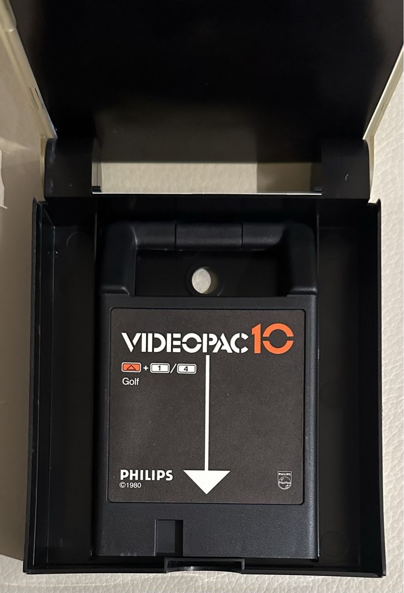 Giochi: Philips Videopac 10 Golf – Usato da Kestenholz venduto da Matti_11 1
