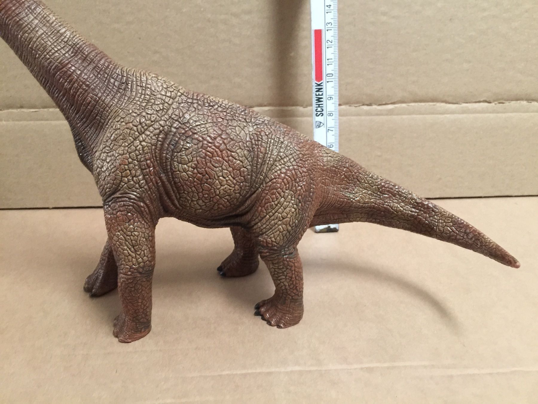 Schleich Statuette: Schleich 16458 Brachiosaurus Dinosaurier – Usato da Ennetbaden venduto da mapa05 3