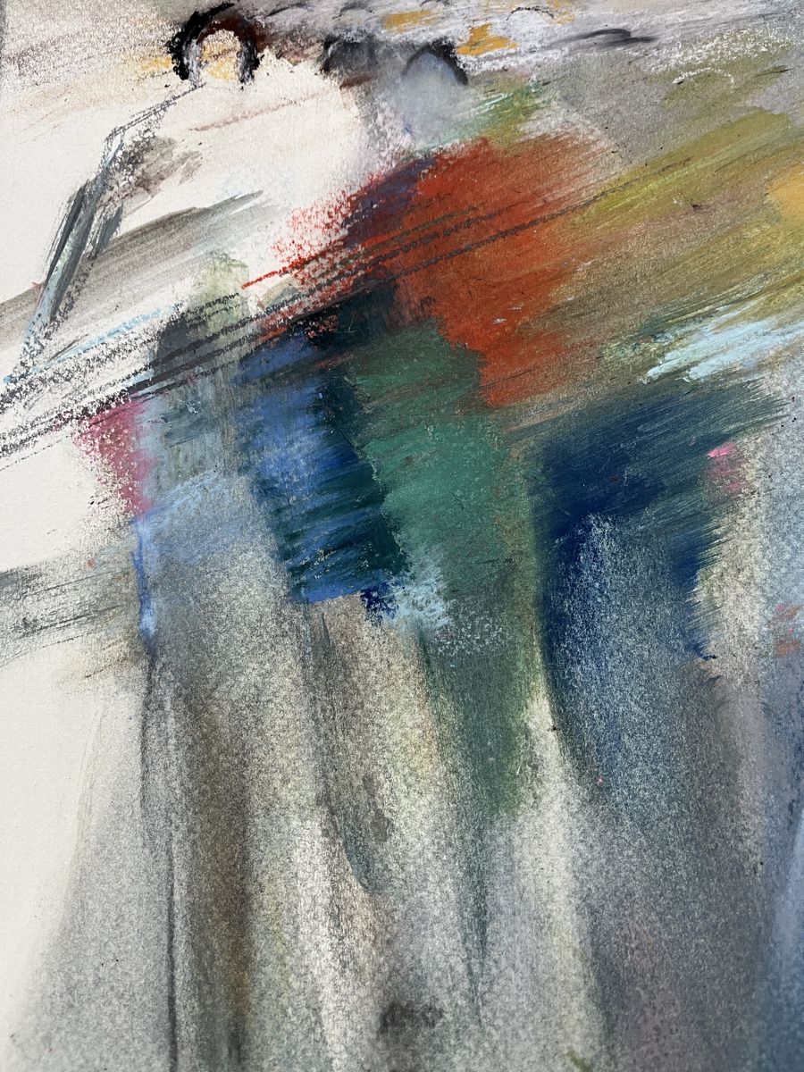 Dipinti: Gouache / modernes Werk von Hanni Studer 1996 – Usato da Gelterfingen venduto da liq-nator 4
