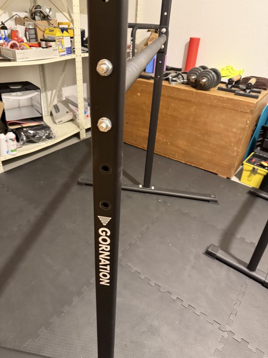 Hometrainer: Gornation Static Bar Calisthenics – Usato da Riazzino venduto da fasterrrpilot 2