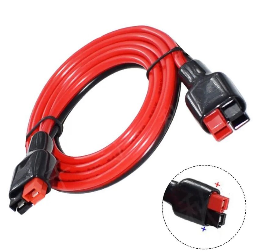 Radiocomunicazione: Amateurfunk Powerpole Stecker zu Powerpole Stecker Kabel – Nuovo e nell'imballaggio originale da St. Gallen venduto da Radiomania-Schweiz